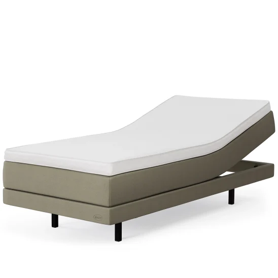 Ambassadör+ Lean ställbar enkelsäng