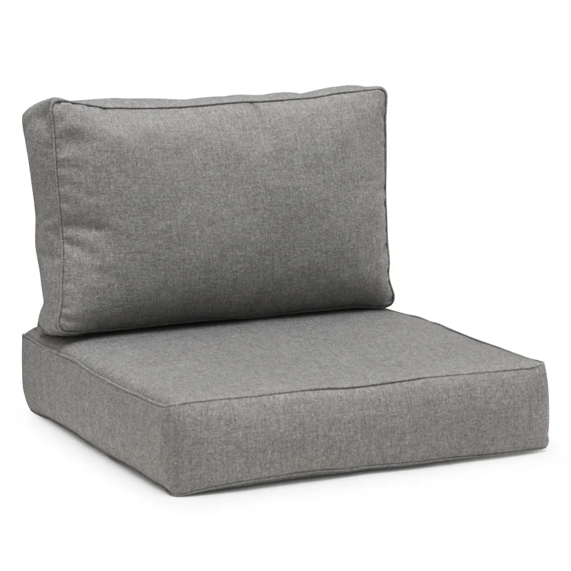 Hillerstorp Stoltö dynset grå melange polyester