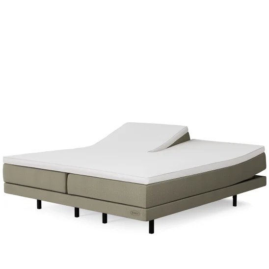 Ambassadör+ Lean ställbar dubbelsäng