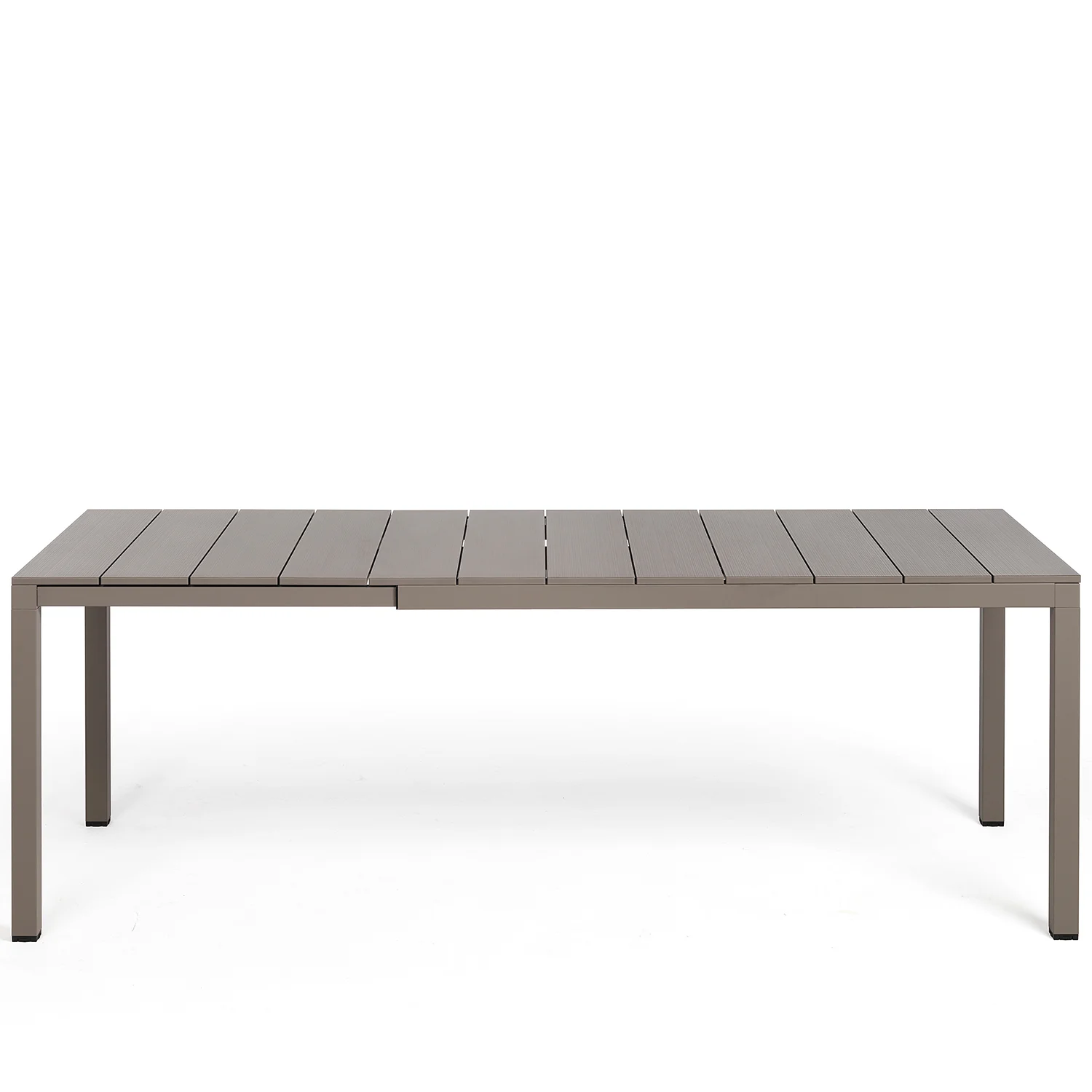 Product Image for Rio Alu förlängningsbord taupe 140/210x85 cm