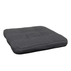 Sittdyna 85 - grå polyester 53x49 cm