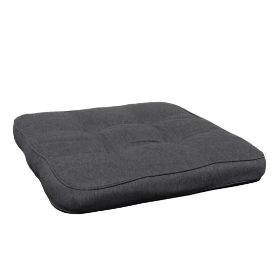 Sittdyna 85 - grå polyester 53x49 cm