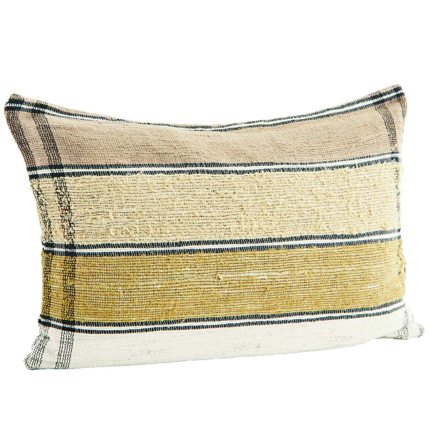 Product Image for Kuddfodral Silk senap 60x40 cm