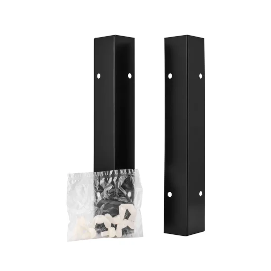 BEDD längdskarv svart, 2-pack