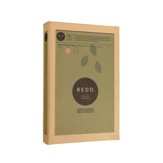 BEDD paneler Naturrost 40x25 cm, 2-pack