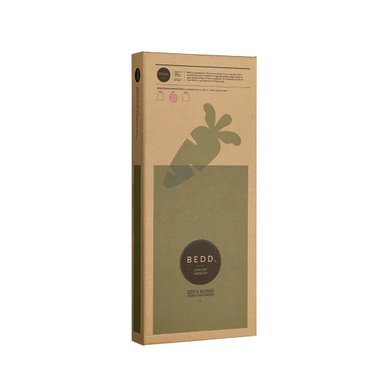 BEDD paneler Naturrost 60x25 cm, 2-pack