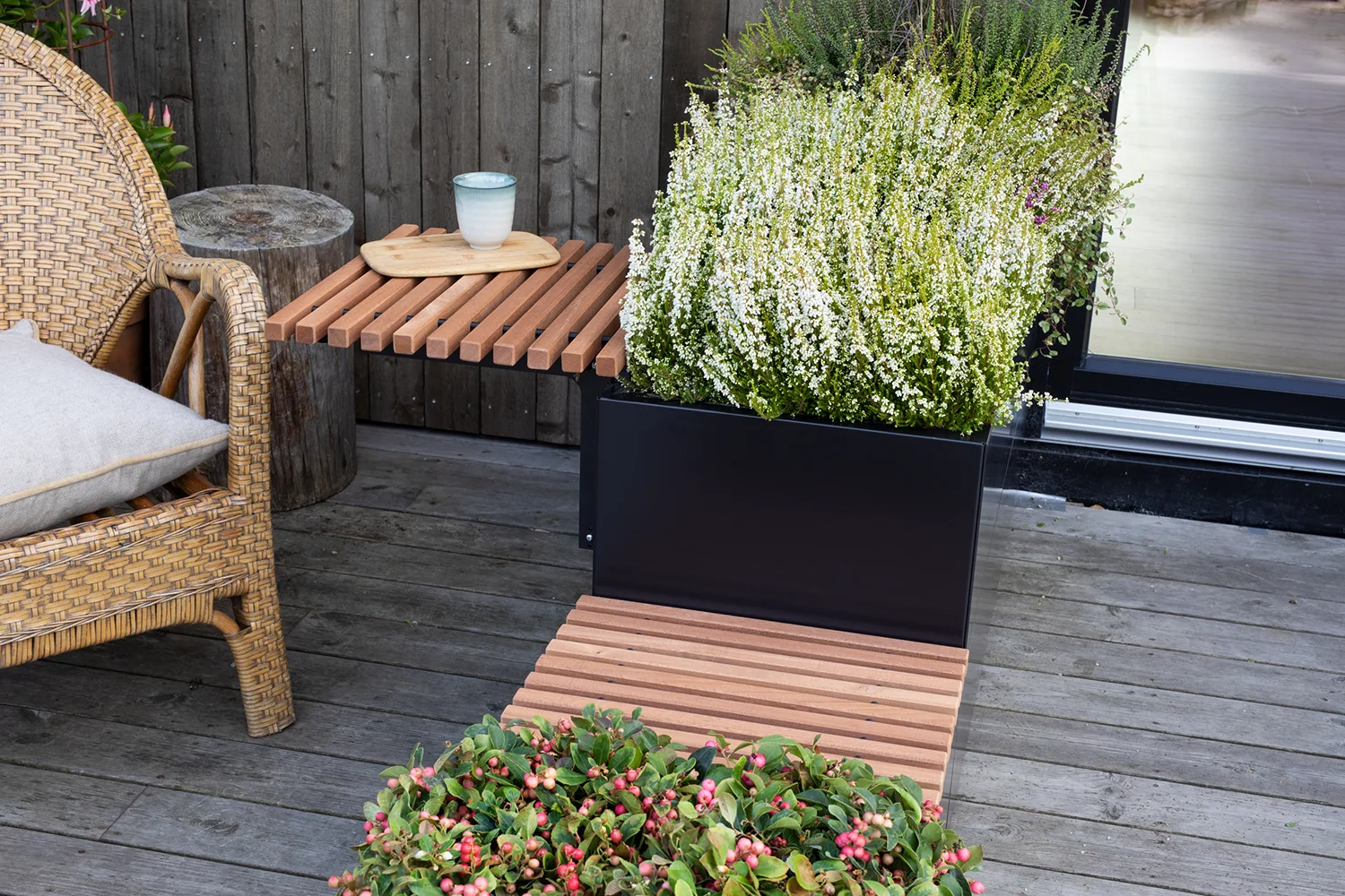 BEDD sidobord 40x43 cm