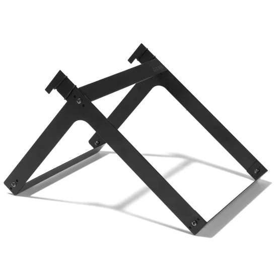 BEDD bordsstativ svart