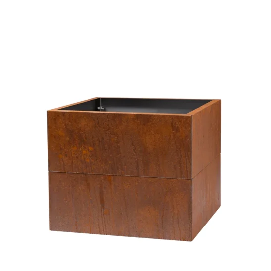 BEDD odlingslåda, naturrost 60x60x50 cm