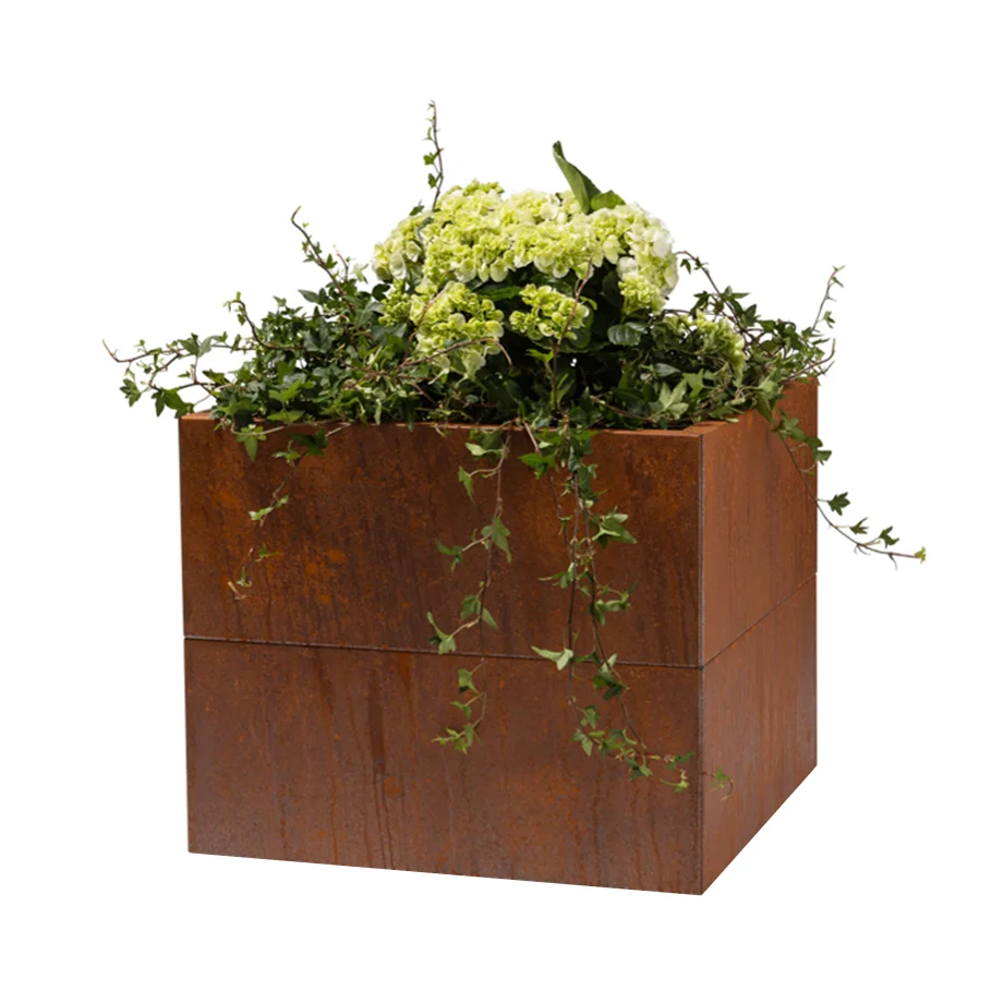 BEDD odlingslåda, naturrost 60x60x50 cm