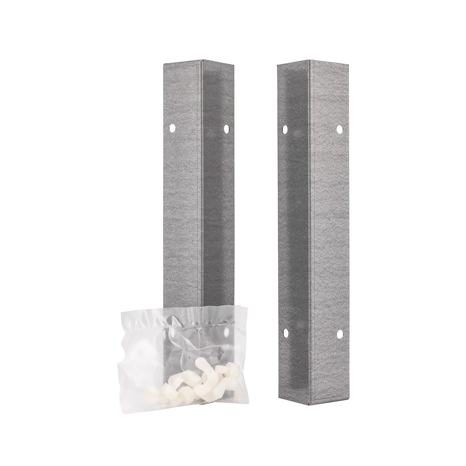 BEDD längdskarv Naturrost, 2-pack