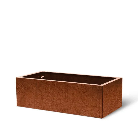 BEDD odlingslåda, naturrost 80x40x25 cm