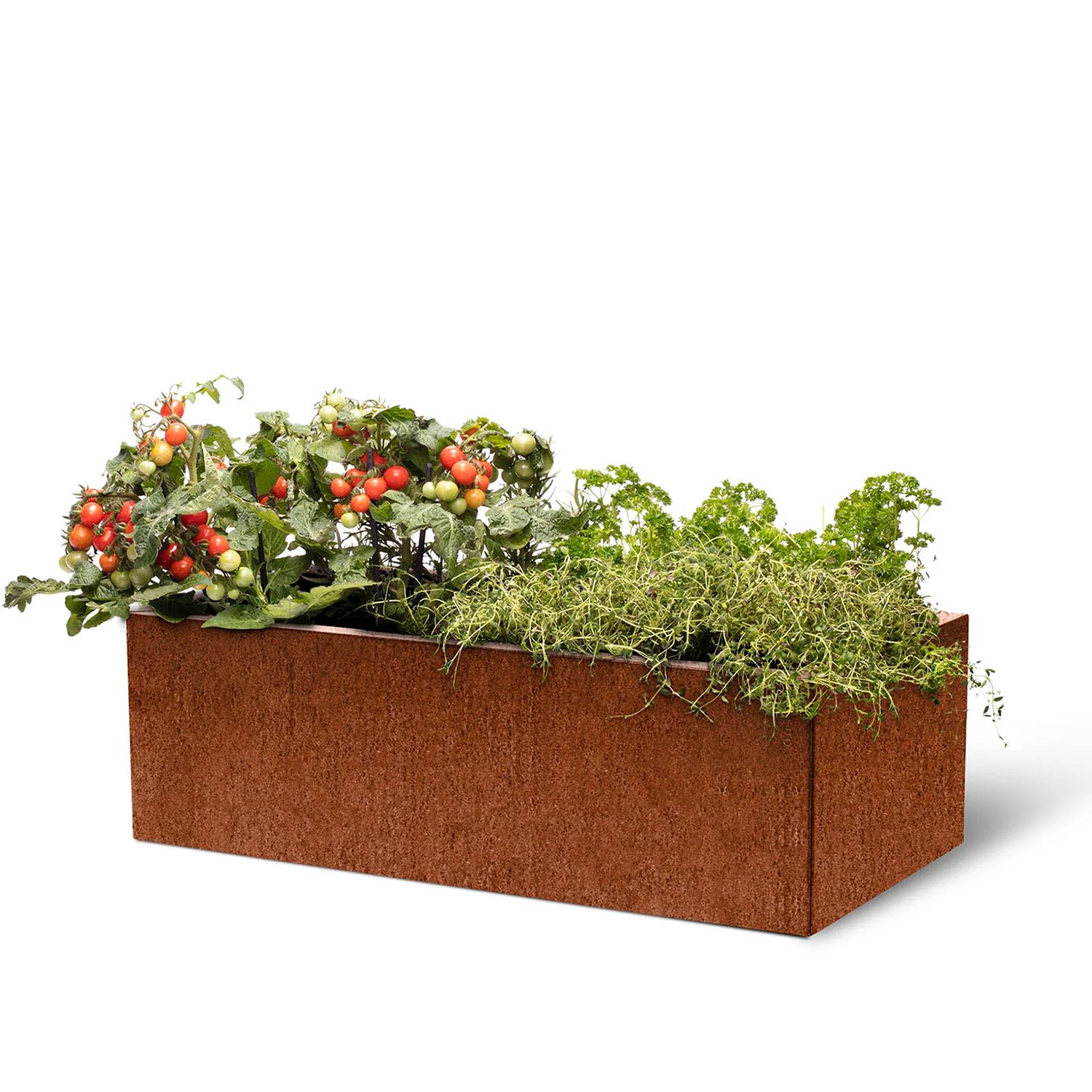 BEDD odlingslåda, naturrost 80x40x25 cm