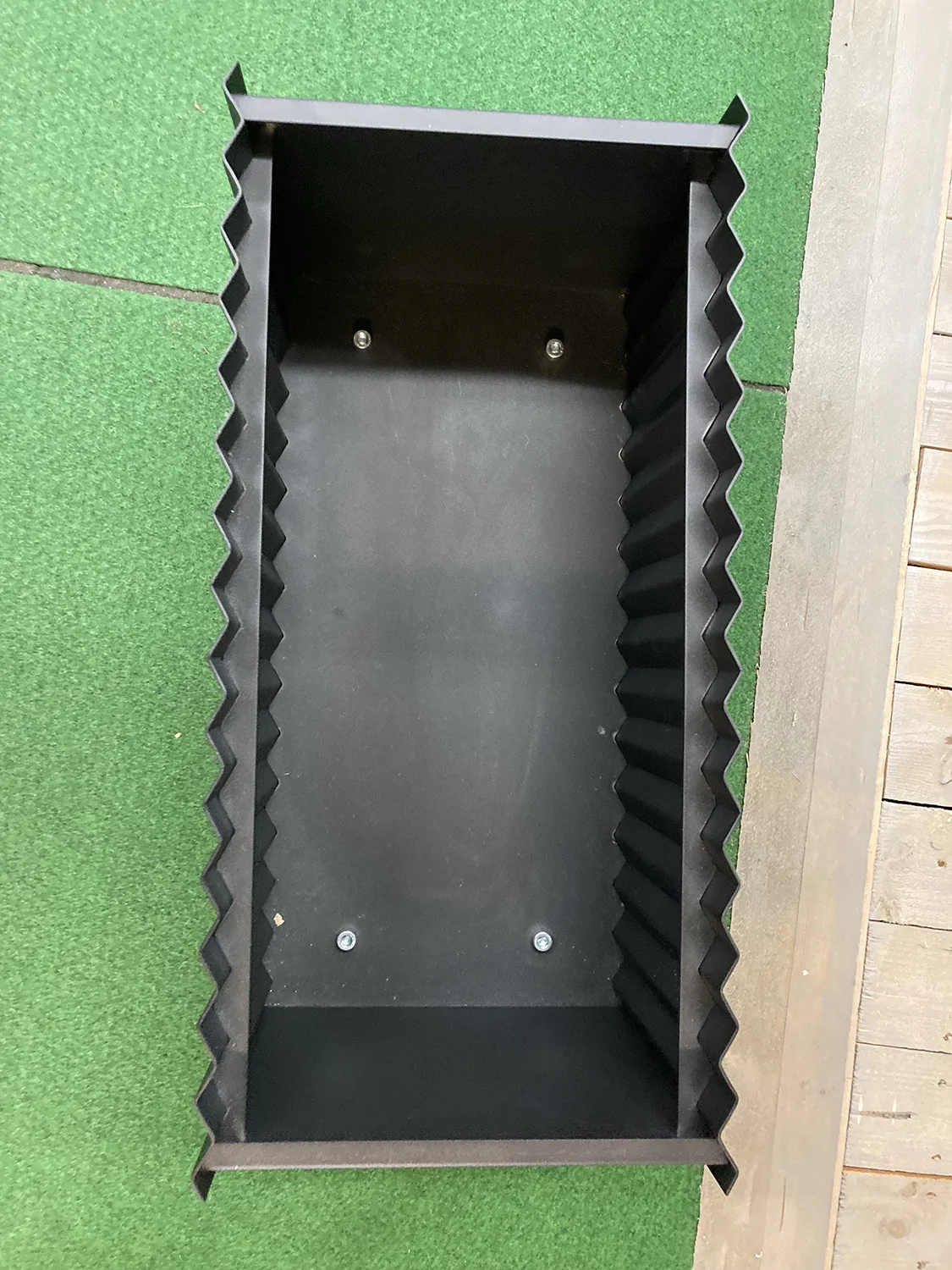 SMD Vida planteringskärl svart 63x30 cm