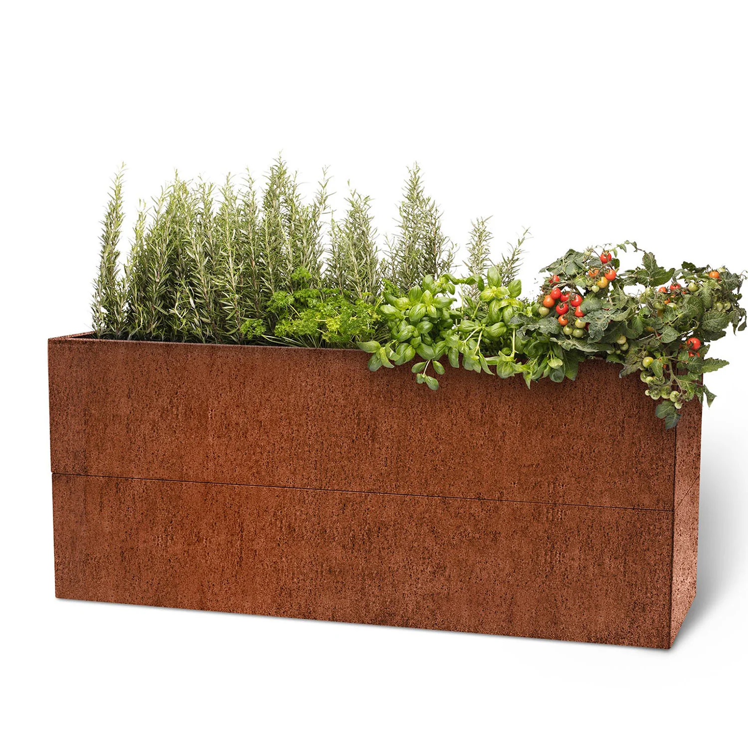 BEDD odlingslåda - naturrost, 120x60x50 cm