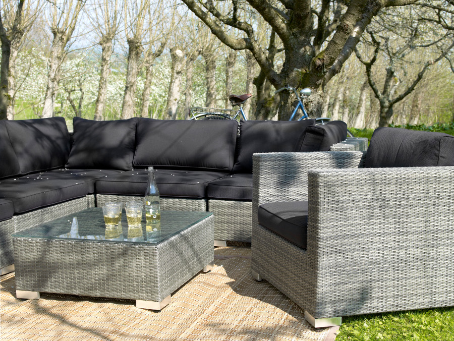 Olympia klädsel till mittdel grå - Bild 2