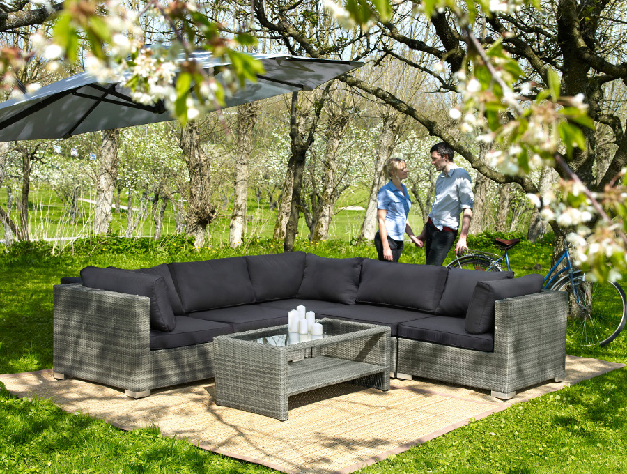 Olympia klädsel till mittdel grå - Bild 3