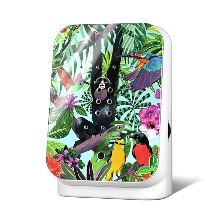 Junglebox speldosa Tropic