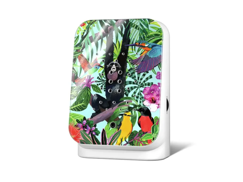 Junglebox speldosa Tropic