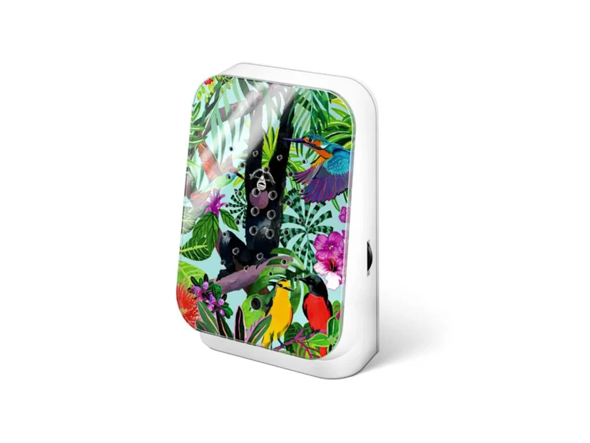 Junglebox speldosa Tropic