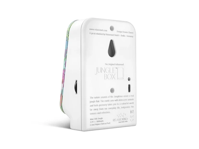 Junglebox speldosa Tropic