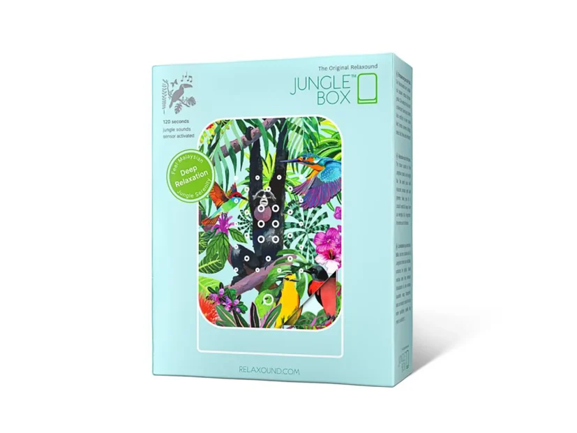 Junglebox speldosa Tropic