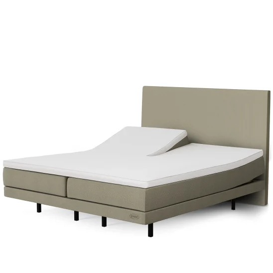 Ambassadör+ Lean ställbar säng inkl. gavel & ben