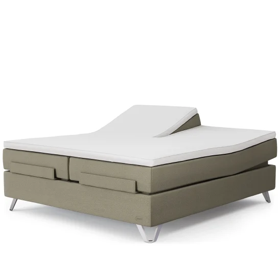 Ambassadör+ Aqtive II ställbar dubbelsäng