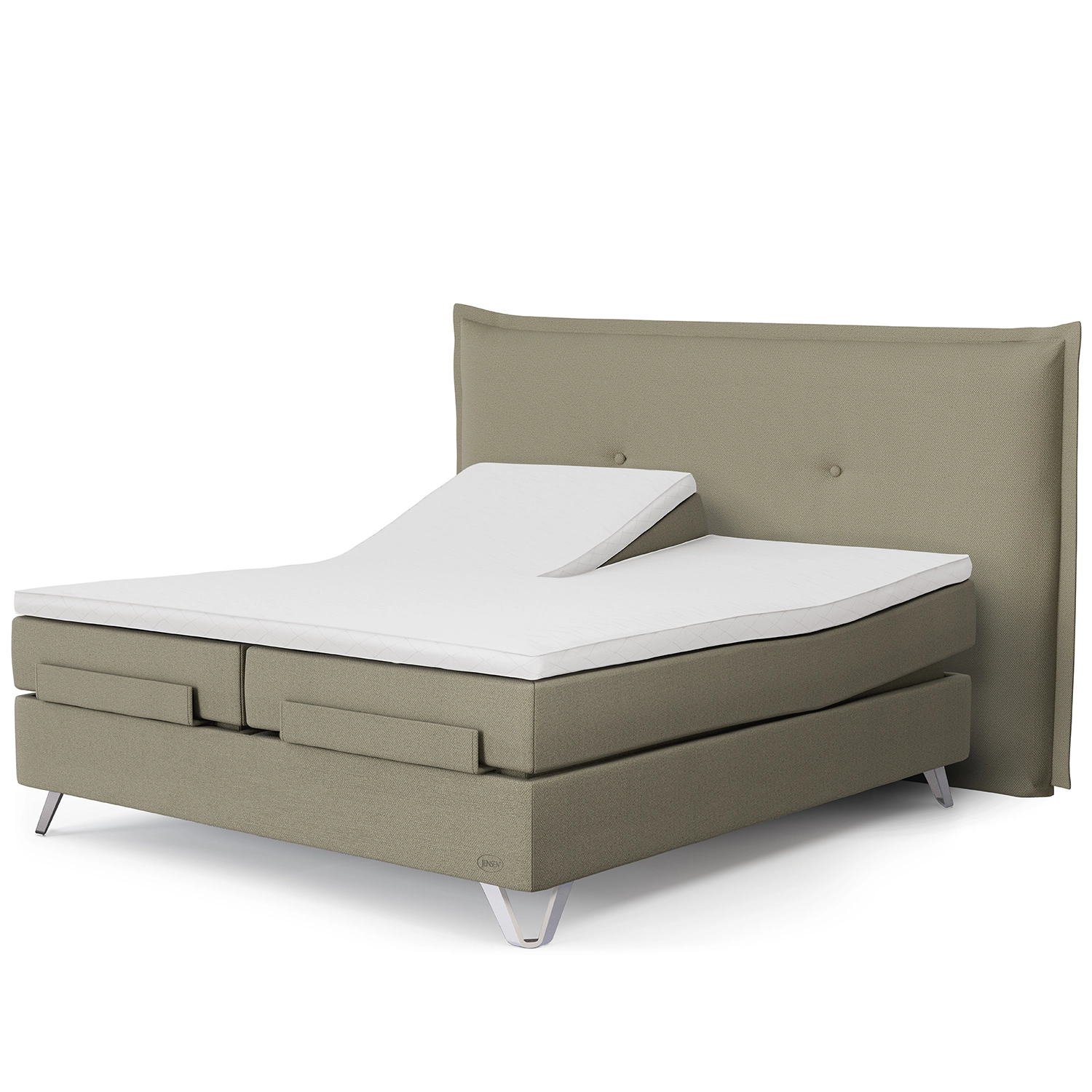 Ambassadör+ Aqtive II ställbar säng inkl. gavel och ben