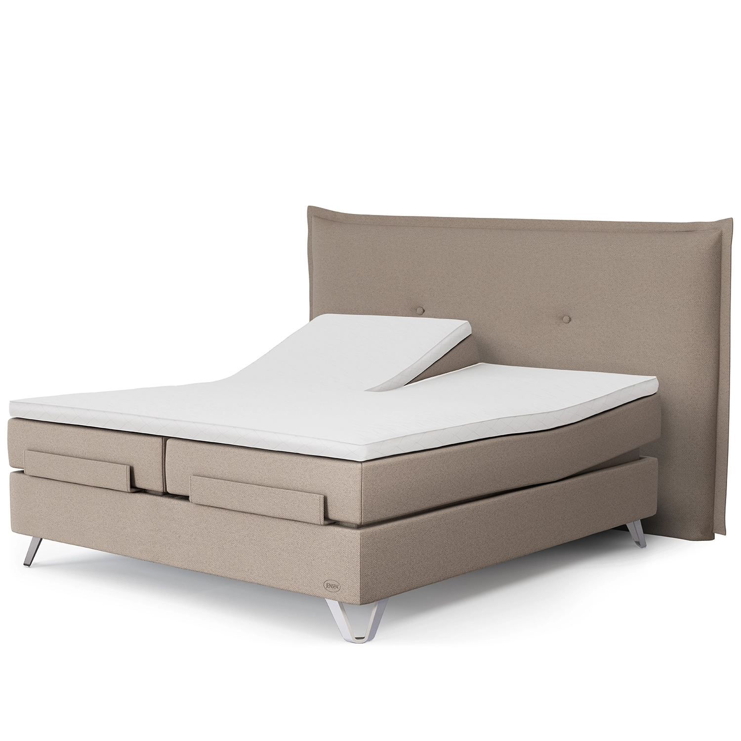 Ambassadör+ Aqtive II ställbar säng inkl. gavel och ben - Bild 7