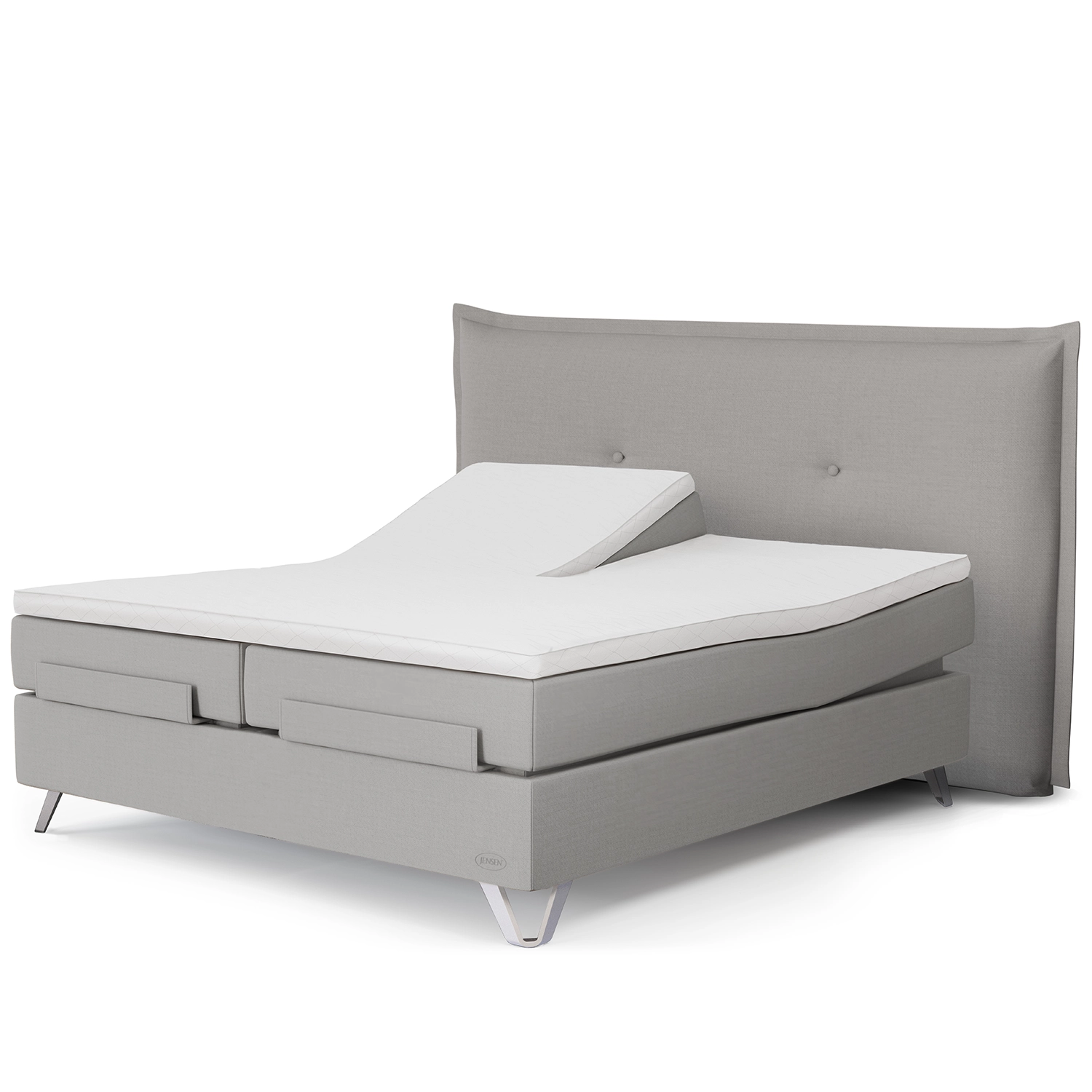 Ambassadör+ Aqtive II ställbar säng inkl. gavel och ben - Bild 8