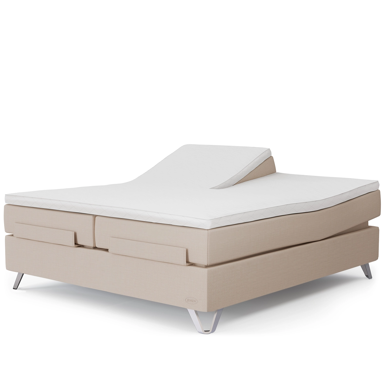 Ambassadör+ Aqtive II ställbar dubbelsäng - Bild 8