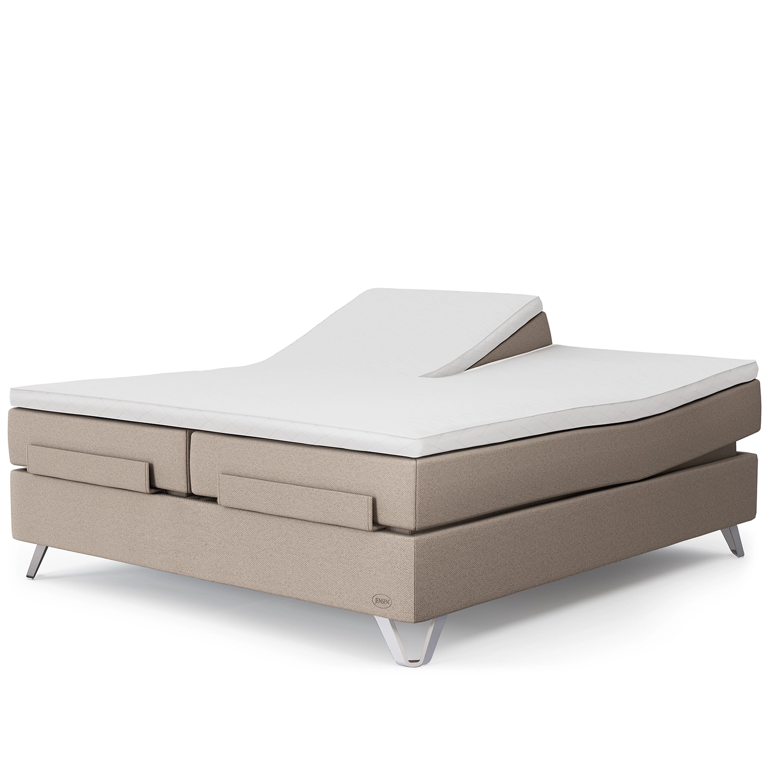 Ambassadör+ Aqtive II ställbar dubbelsäng - Bild 12