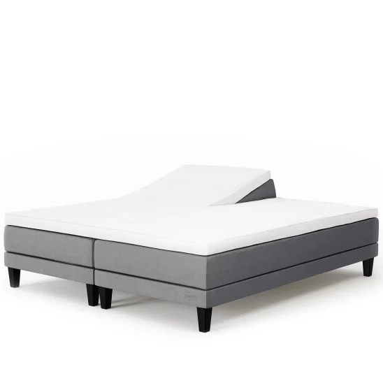 Diplomat Lean ställbar dubbelsäng