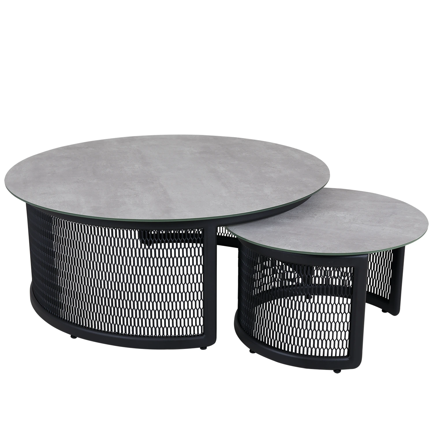 Virgo satsbord Ø60/105 cm