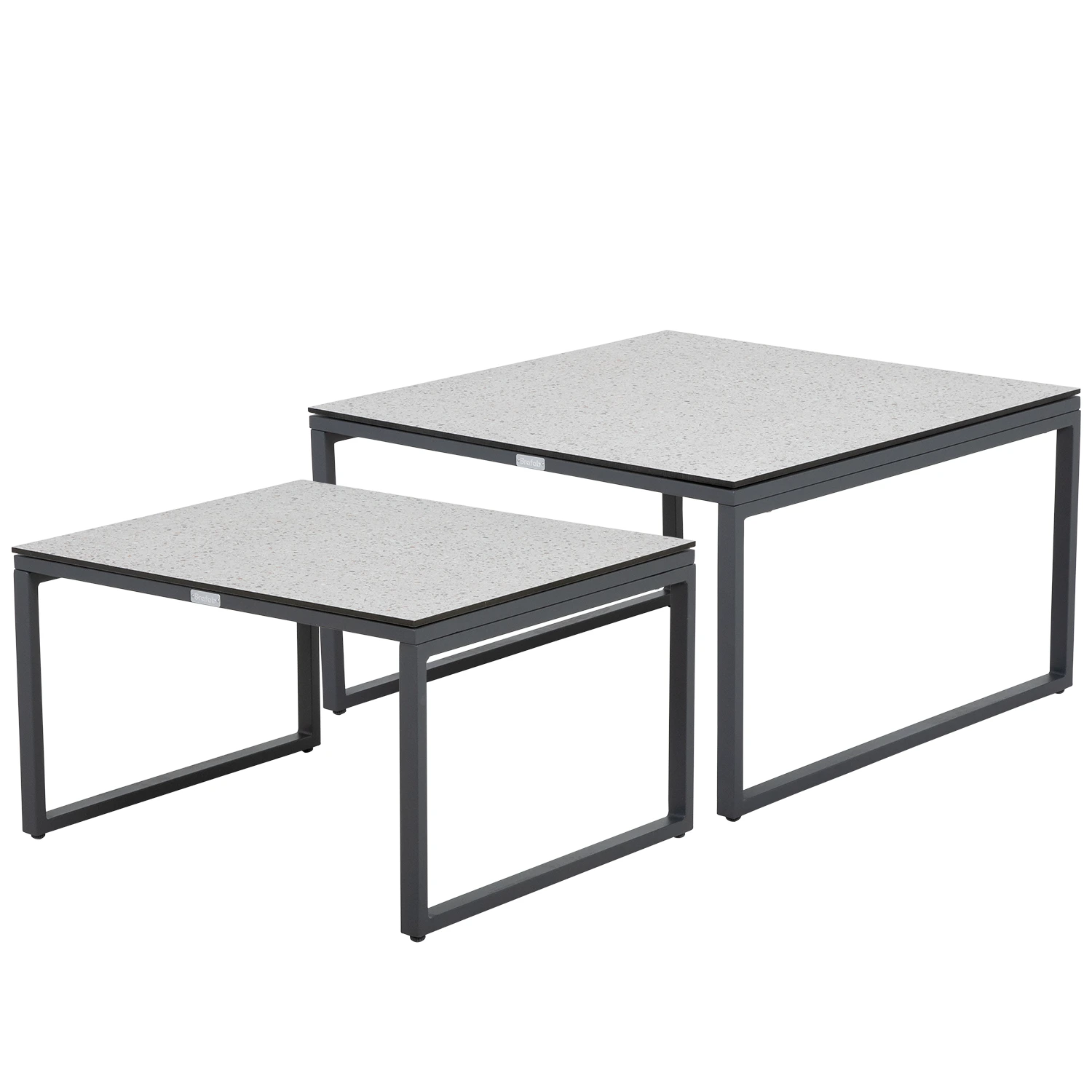 Talance satsbord Antracit/Terrazzo
