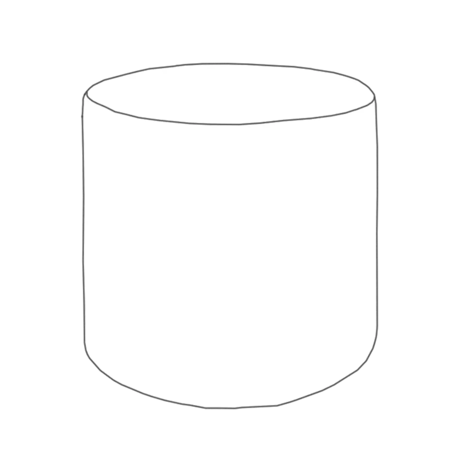 Product Image for Cortina ottoman Ø46 cm, oklädd