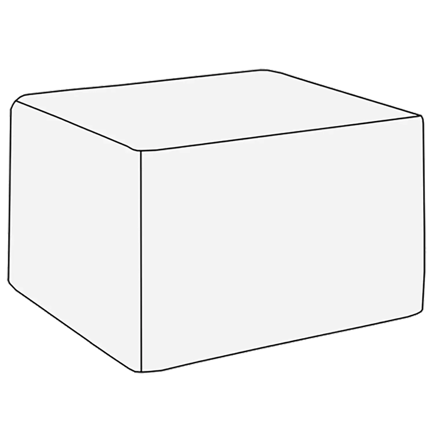 Product Image for Cortina ottoman 60x60 cm, oklädd