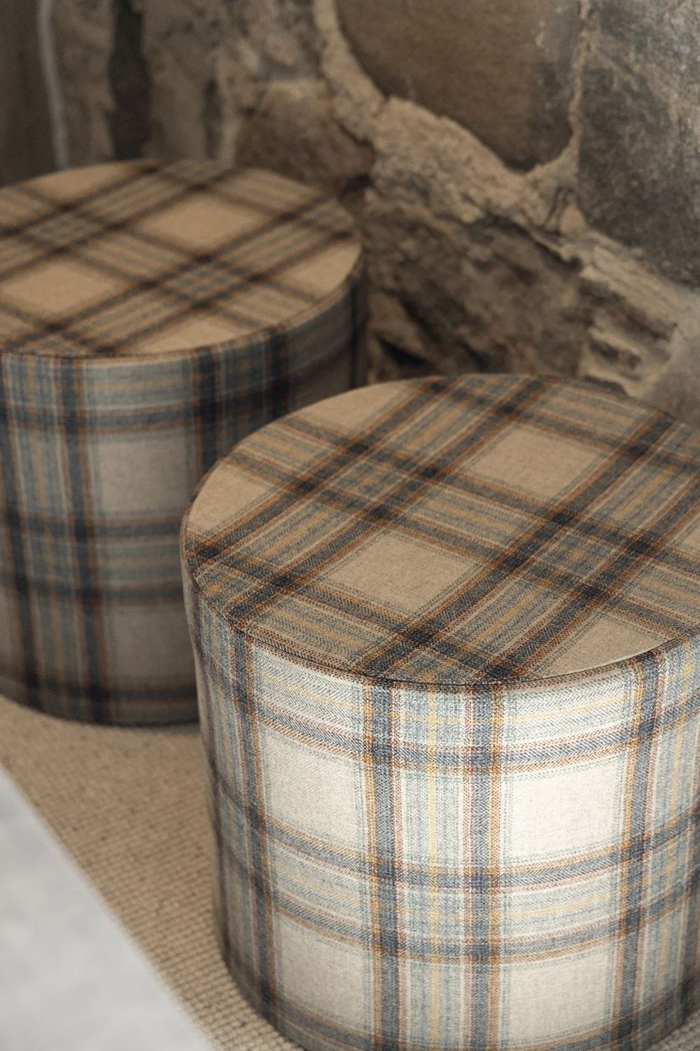 Cortina pall Ø46 cm - Välj tyg