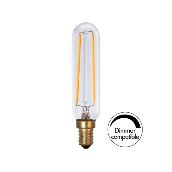 Khan ljuskälla varmvit LED E14