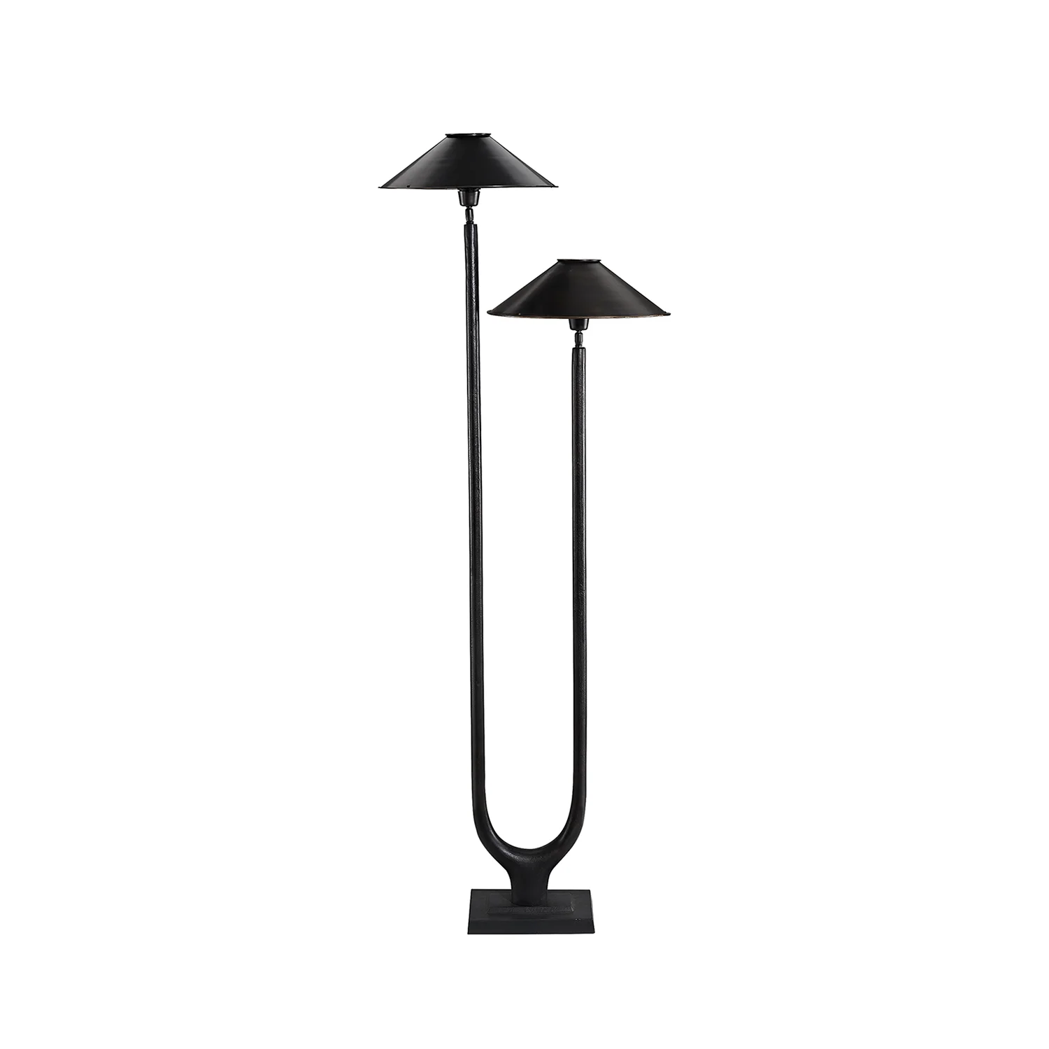 Product Image for Twin golvlampa Antique Black/Bronze