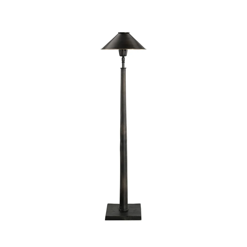 Positano bordslampa antik brons