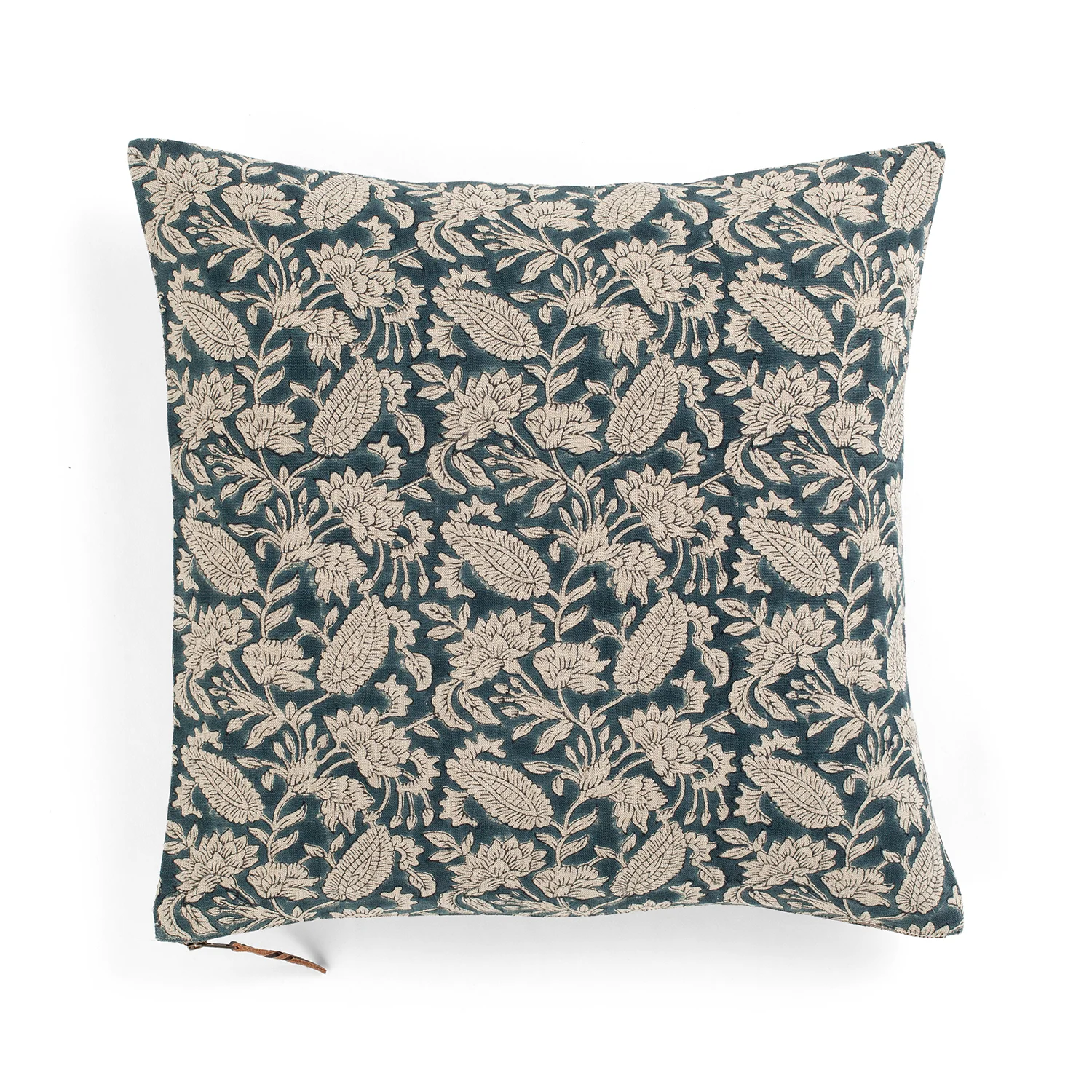 Product Image for Kuddfodral Linne Jodhpur denimblå 50x50 cm