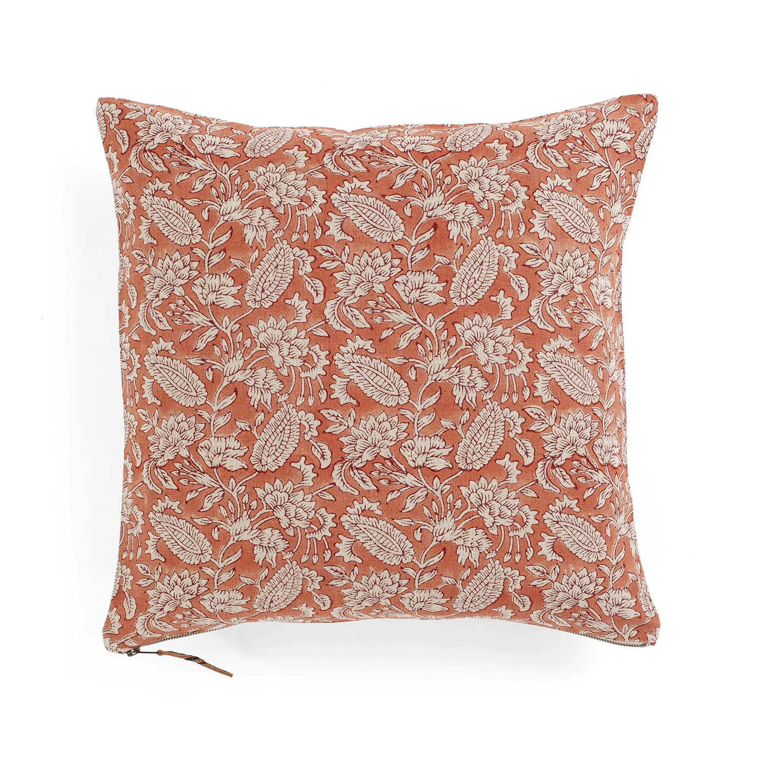 Product Image for Kuddfodral Linne Jodhpur Terracotta 50x50 cm