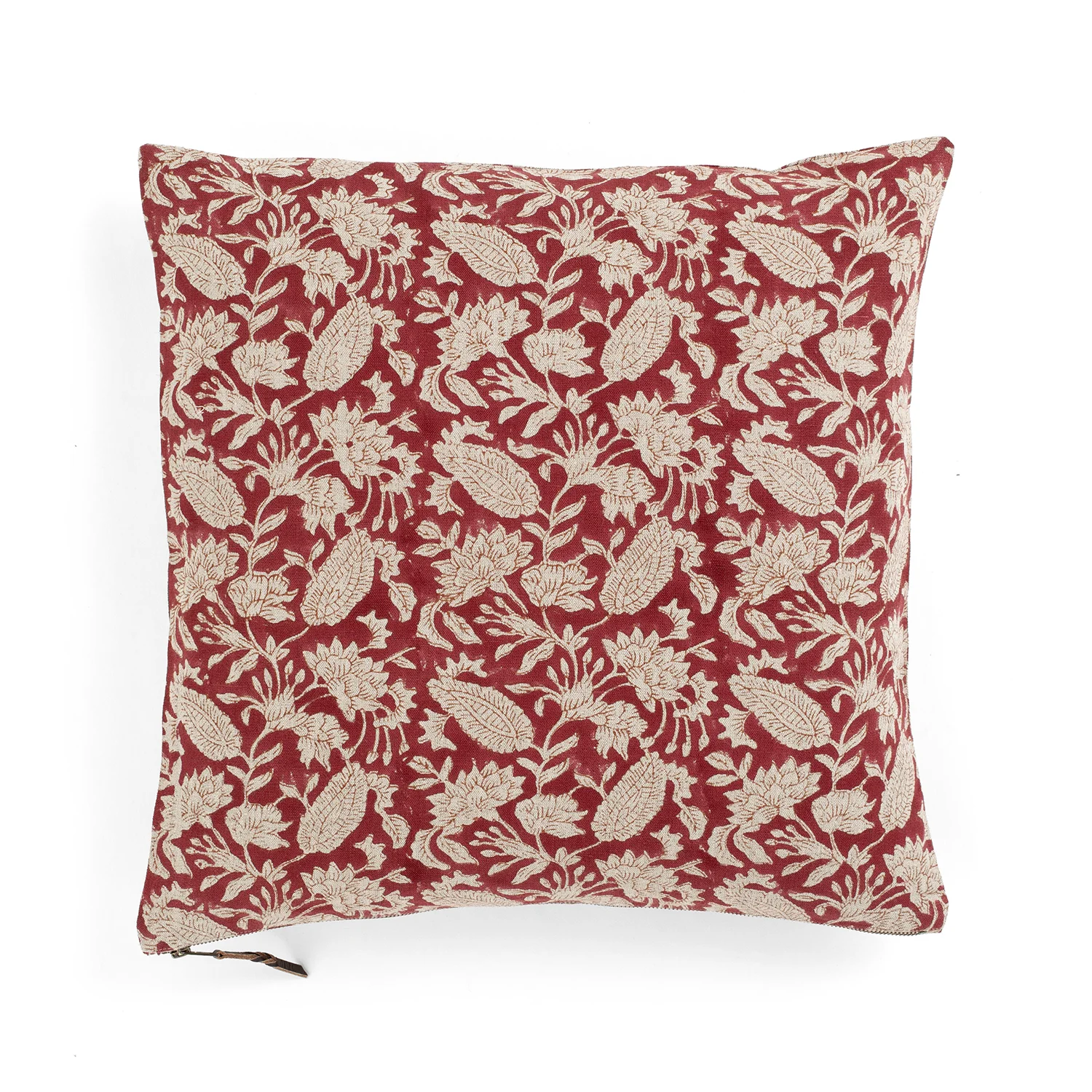 Product Image for Kuddfodral Linne Jodhpur Röd 50x50 cm