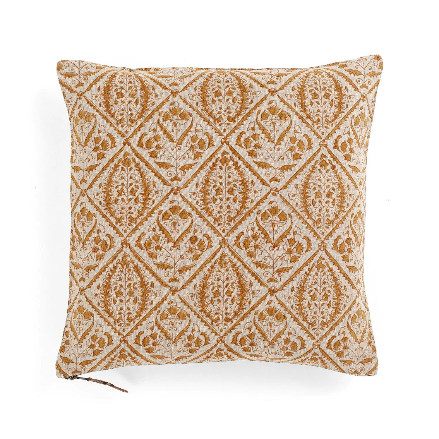 Product Image for Kuddfodral Linne Jaipur ockra 50x50 cm