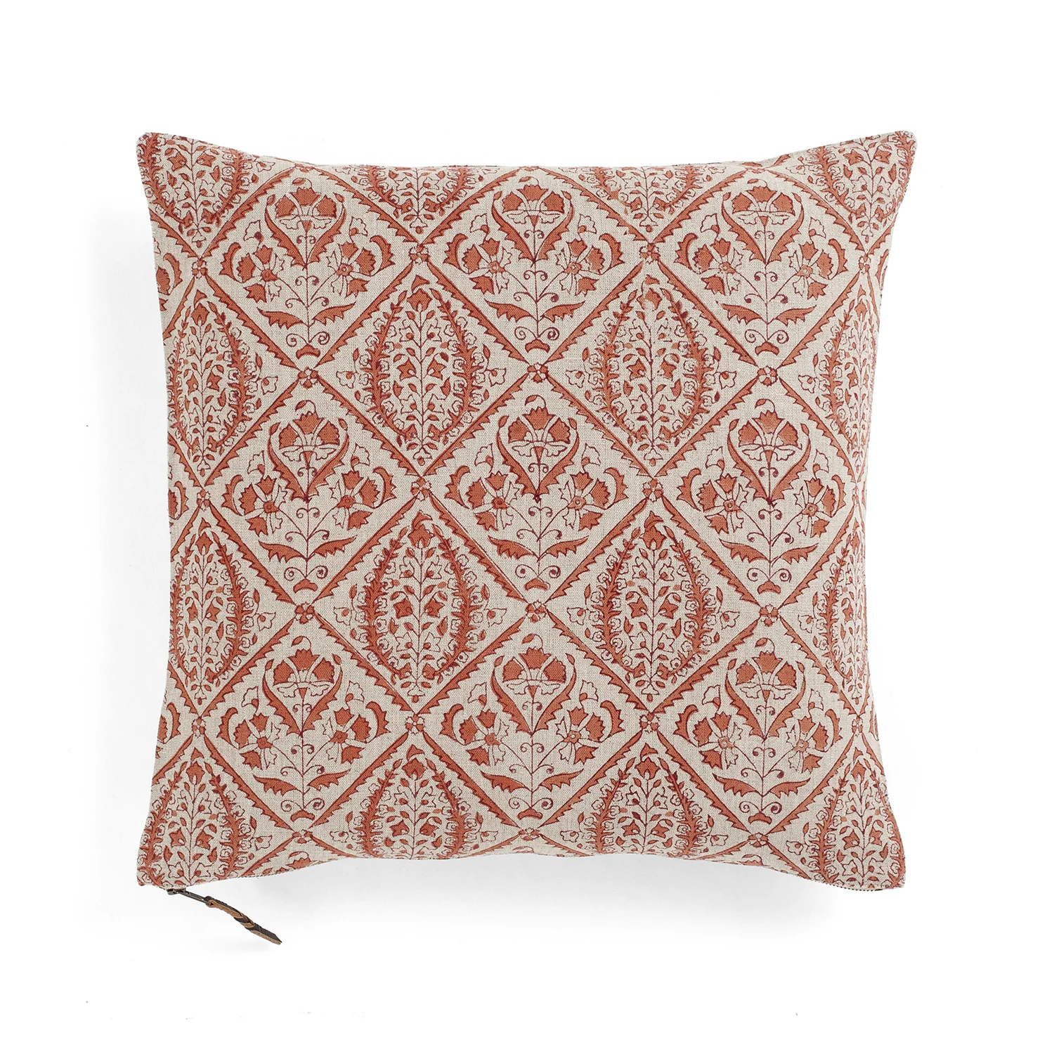 Product Image for Kuddfodral Linne Jaipur Terracotta 50x50 cm
