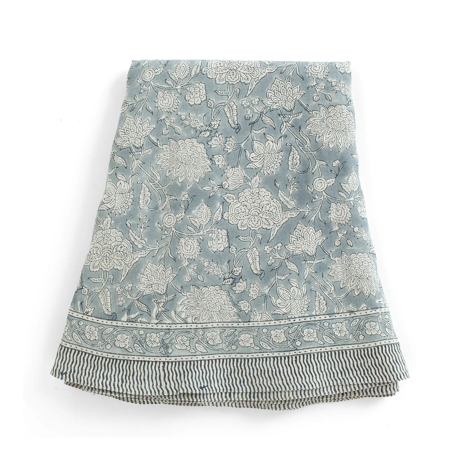 Product Image for Bordsduk Linne Indian Rose dusty blue, Ø220 cm
