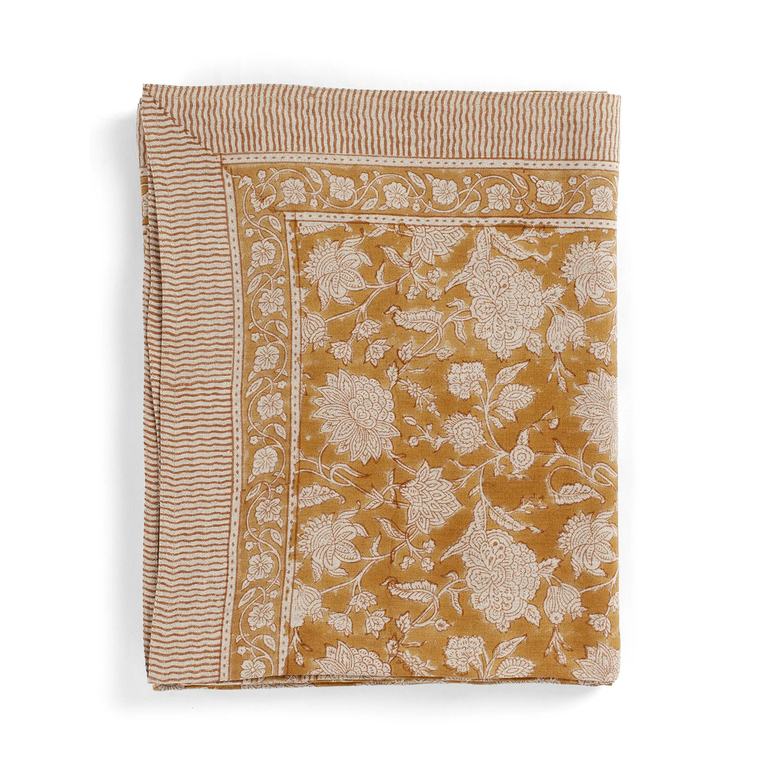 Product Image for Bordsduk Linne Indian Rose ockra, 150x230 cm
