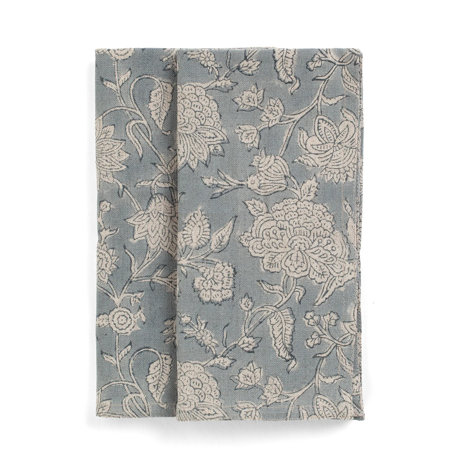 Product Image for Servetter Linne Indian Rose dusty blue, 2-pack